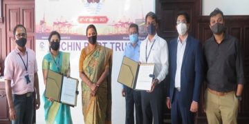 Cochin Port Trust signs MoUs for developing cryogenic warehouse, aviation fuel terminal