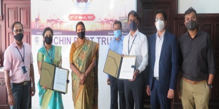 Cochin Port Trust signs MoUs for developing cryogenic warehouse, aviation fuel terminal