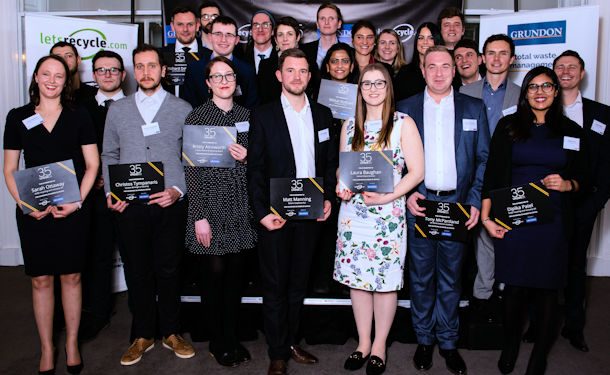 Entry deadline for ‘35 under 35’ awards extended