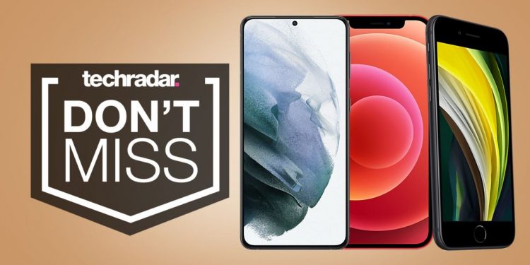 This Carphone Warehouse sale has cheap iPhone 12 and Samsung S21 Plus deals