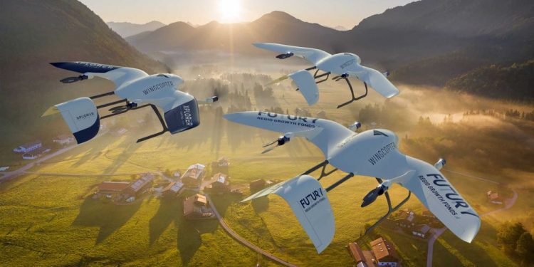 Wingcopter drones to support supply in hard-to-reach areas | Procurement & Supply Chain