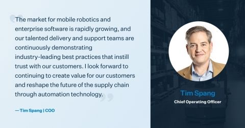 Seegrid Announces Key Promotions Including Chief Operating Officer