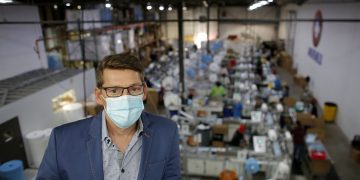 Virginia Beach mask maker, Chesapeake supplier say China remains threat to business, national security
