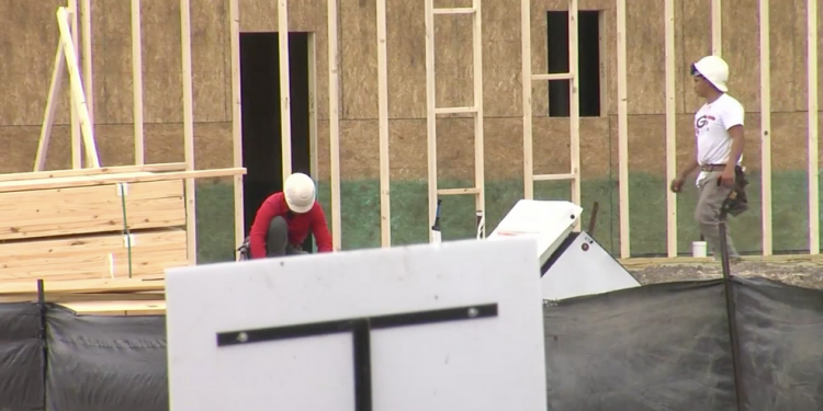 Record low inventory has home buyers looking to builders for new homes – ABC NEWS 4