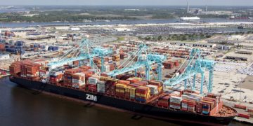 Vehicle handling steers JAXPORT to cargo gain