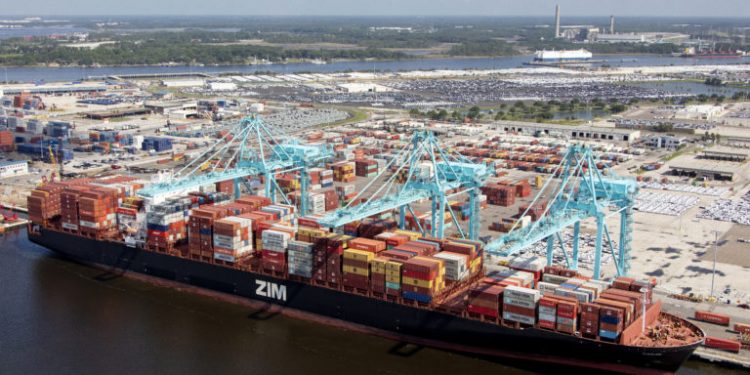 Vehicle handling steers JAXPORT to cargo gain
