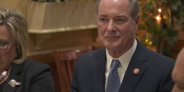 Rep. John Joyce meets with President Biden on improving U.S. supply chain
