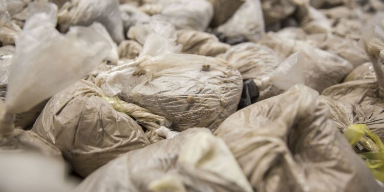 Bulgarian prosecutors say heroin found in cargo from Iran