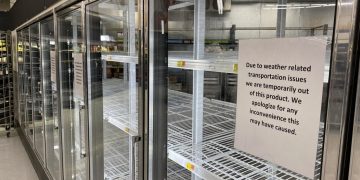 Food supply chain delays expected after thaw | Local News