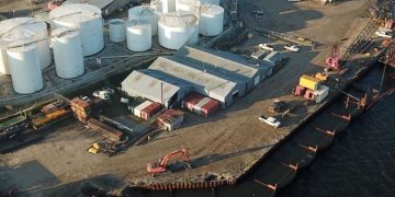 Crowley renovates fuel, cargo dock in Kotzebue | Local Business