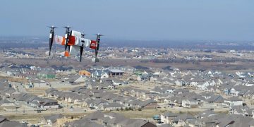 Bell cargo drone demonstrates autonomous package delivery in residential area | News