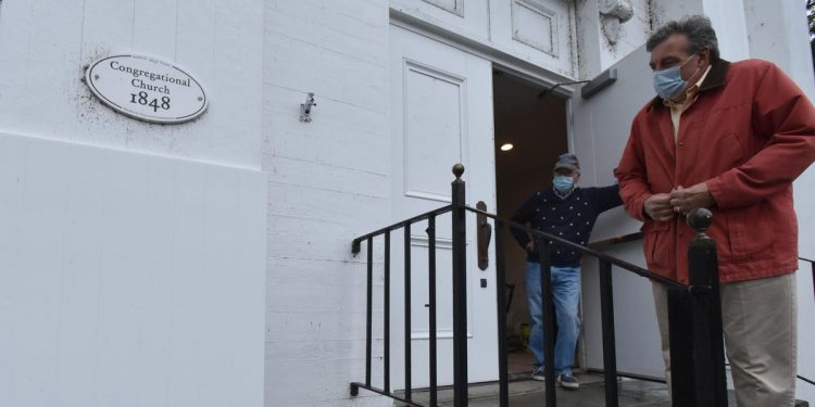 Funding sought to fix siding of Sandwich church