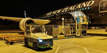 Air New Zealand launches Guangzhou PAX-cargo flights