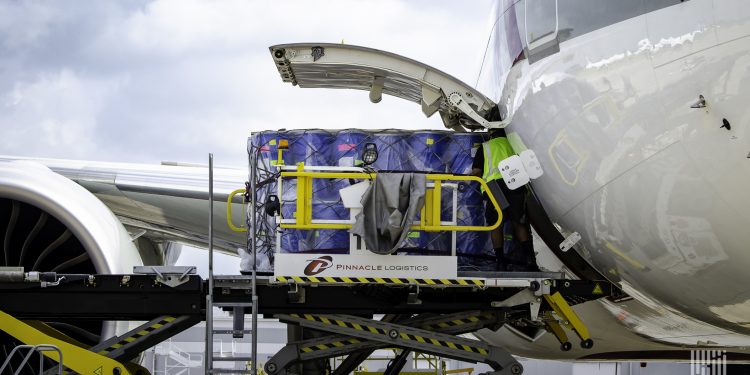 Shippers take to the sky as ocean congestion grows