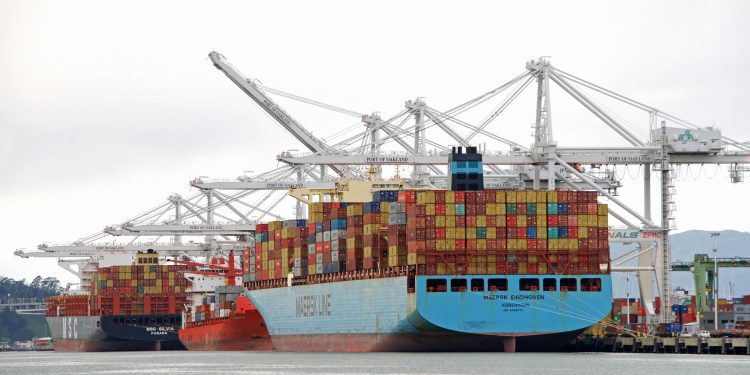 Maersk Eindhoven expected in Yokohama Thursday following container loss
