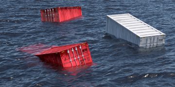 Ocean container losses topple annual average in 2 months