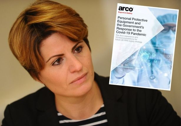 Emma Hardy MP and Arco's position paper, released earlier this month.