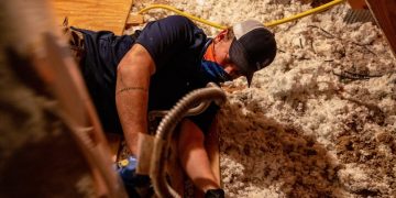 Storm recovery hampered by a shortage of plumbers and supply chain issues