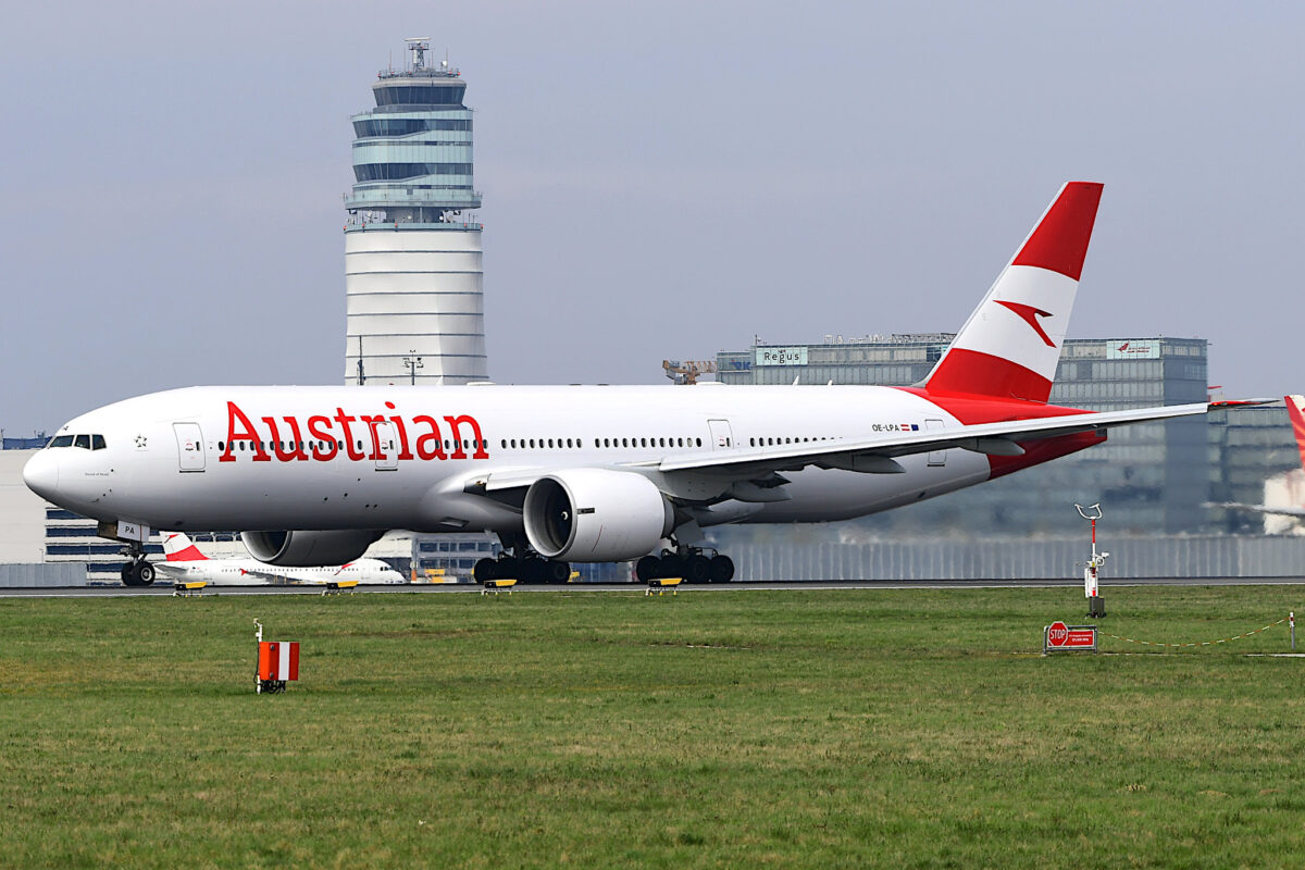 Austrian Airlines Boeing 777