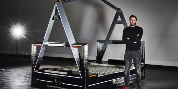 Manufacturer takes off with launch of autonomous luggage and cargo transport platform for aviation sector