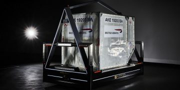 Autonomous luggage and cargo vehicle unveiled