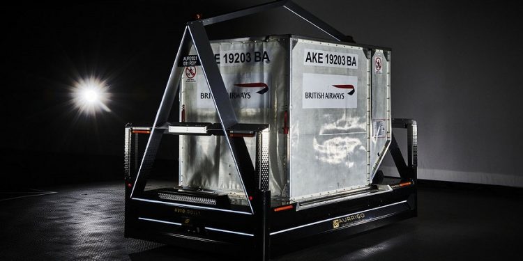 Autonomous luggage and cargo vehicle unveiled