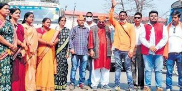 BJP takes farmers’ procurement woes to Western Odisha highways- The New Indian Express