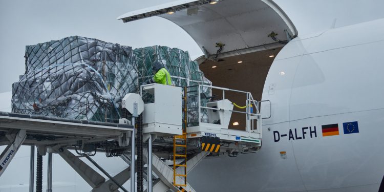 All-cargo flights continue to have 3-4 times their normal market share in Europe, boosted by passenger aircraft flown as cargo