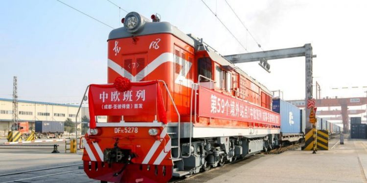 As Maritime Shipping Rates Skyrocket, Eurasian Rail Freight Networks Offer Alternative