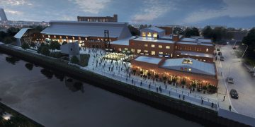 Concerts planned for Morton Salt’s former warehouse by next year