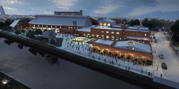 Concerts planned for Morton Salt’s former warehouse by next year