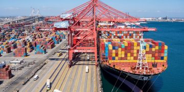 Global supply chains choke under tsunami of freight