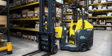 Combilift launches Aisle Master-OP for warehousing applications
