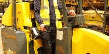 Combilift launches new Order Picker: The Aisle Master-OP