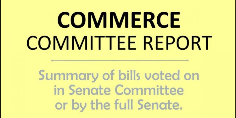 Commerce Committee – Week 7, 2021