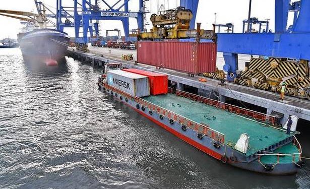 Cargo ferry via National Waterway to resume service