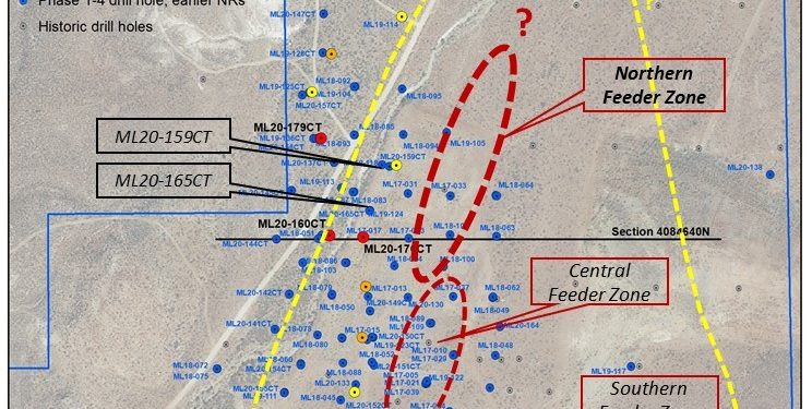 Corvus Gold Drills 110.8 Meters @ 1.68 g/t Gold & 86.9 Metres @ 1.65 g/t Gold Including 58.7 Meters @ 2.47 g/t Gold, Expands Mother Lode Deposit, Bullfrog Gold District, Nevada