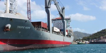 Crown Bay Cargo Terminal Expansion Work Begins this Year