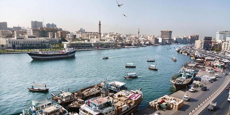 Smart Nau Platform Moves 255K Tonnes of Cargo via Dubai Creek in 2020