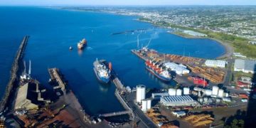 Details emerge of extreme precautions taken to remove body from cargo ship in New Plymouth