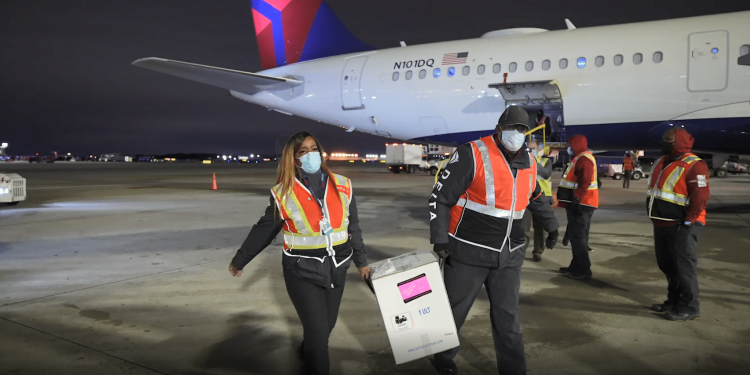 Cargo Facts Consulting finds modest impact of vaccine shipments on airfreight