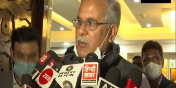 Chhattisgarh CM meets Piyush Goel to demand increase of paddy procurement-ANI