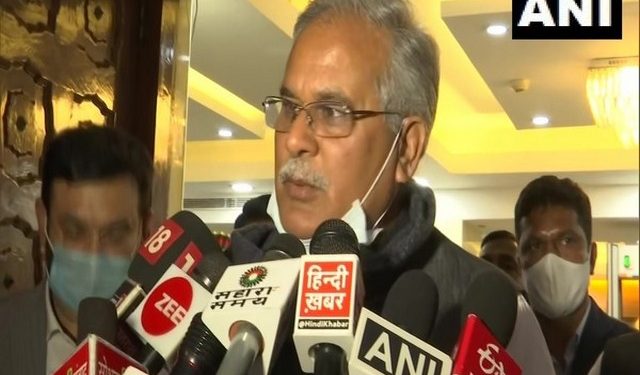 Chhattisgarh CM meets Piyush Goel to demand increase of paddy procurement-ANI