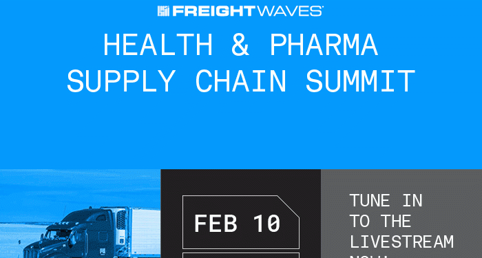 Live Updates: Health & Pharma Supply Chain Summit