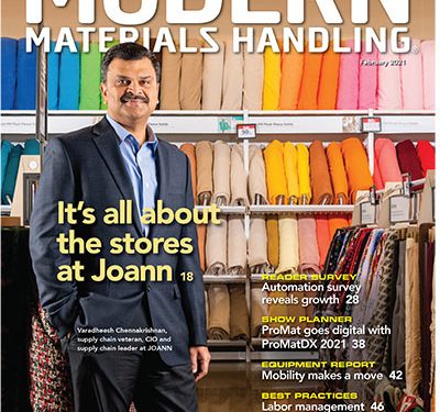 February 2021 Modern Materials Handling Magazine Issue