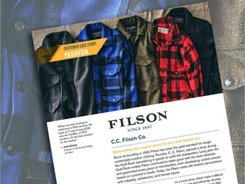 Case Study: How Filson is Reinventing the Supply Chain for the New Digital Era with Gerber