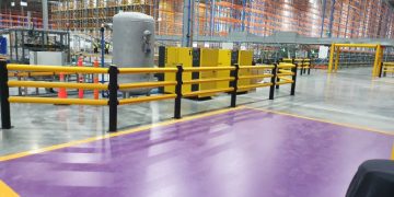 How a safety bollard has been modernised at Sigma Distribution Centres