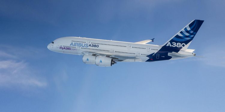 FreightWaves Flashback: A380 takes airplane competition to next level