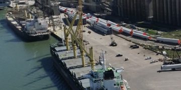 Galveston Wharves sees increase in cargo business