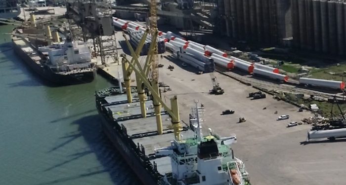 Galveston Wharves sees increase in cargo business